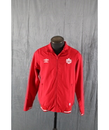 Team Canada Soccer Tranining Jacket - 2012 Jacket by Umbro - Men&#39;s Medium - $85.00