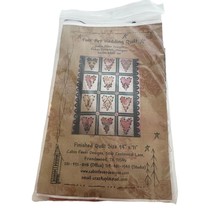 Cabin Fevers Designs Quilt Block Kit Eternal Flame Candles Folk Art Wedding - £11.20 GBP