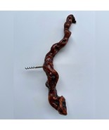 EXTRA LARGE 1930s’ Grape Vine Cork Screw French Siret Laurent Barware 16... - $343.00