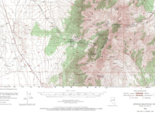 Spruce Mountain Quadrangle Nevada 1953 Map USGS 1:62500 Topographic - Sh... - £17.29 GBP