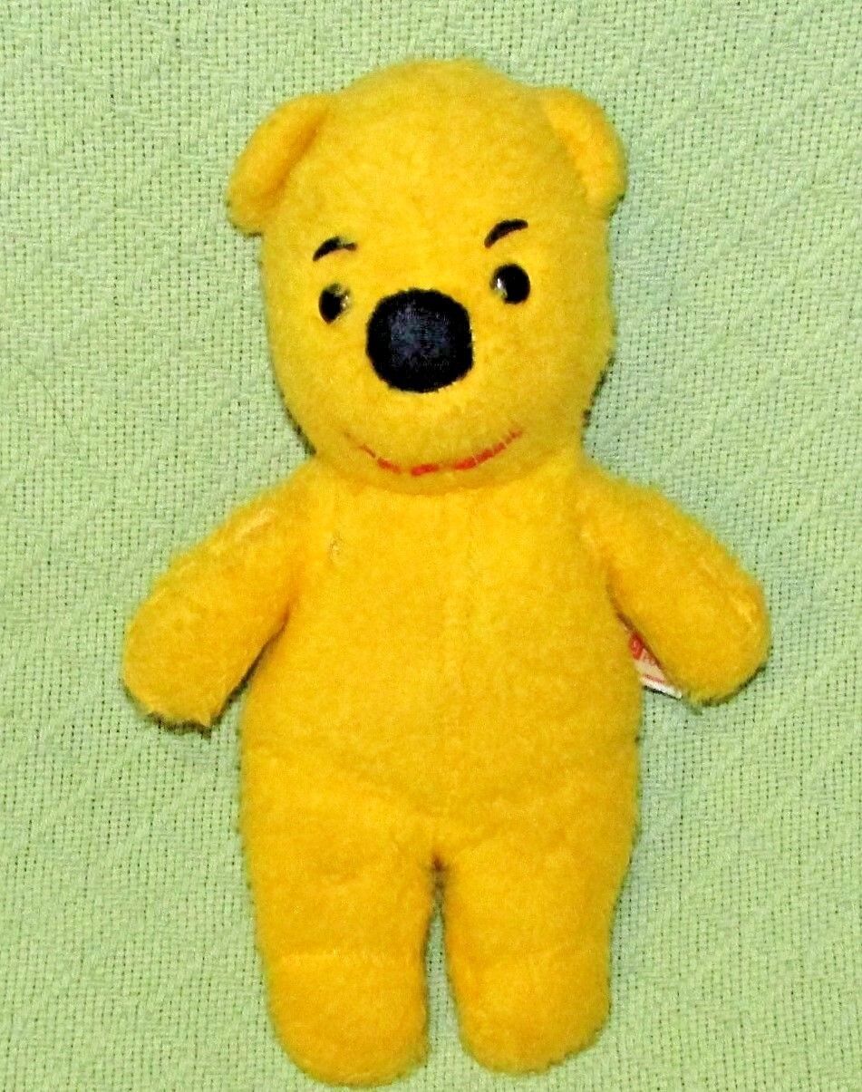 Primary image for 12" VINTAGE GUND SEARS Winnie the POOH PLUSH STUFFED ANIMAL Disney Productions