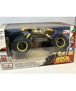 Maisto Tech RC Rock Crawler Offroad Series 4x4 Yellow Pickup Truck RTR 2... - $40.55 CAD