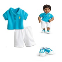 Bitty Baby Boy American Girl Sunny Fun Outfit New in Bag for 15&quot; Dolls. - £30.43 GBP