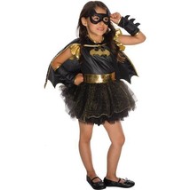 Rubies Girl&#39;s Deluxe Batgirl Halloween Costume, Size M(8-10) - £25.69 GBP