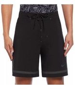 Nike Swim Women&#39;s 7&quot; Boardshort Black Tie Waist Back Pocket Size Large S... - $54.86 CAD