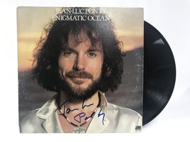 Jean-Luc Ponty Signed Autographed &quot;Enigmatic Ocean&quot; Record Album - £31.85 GBP