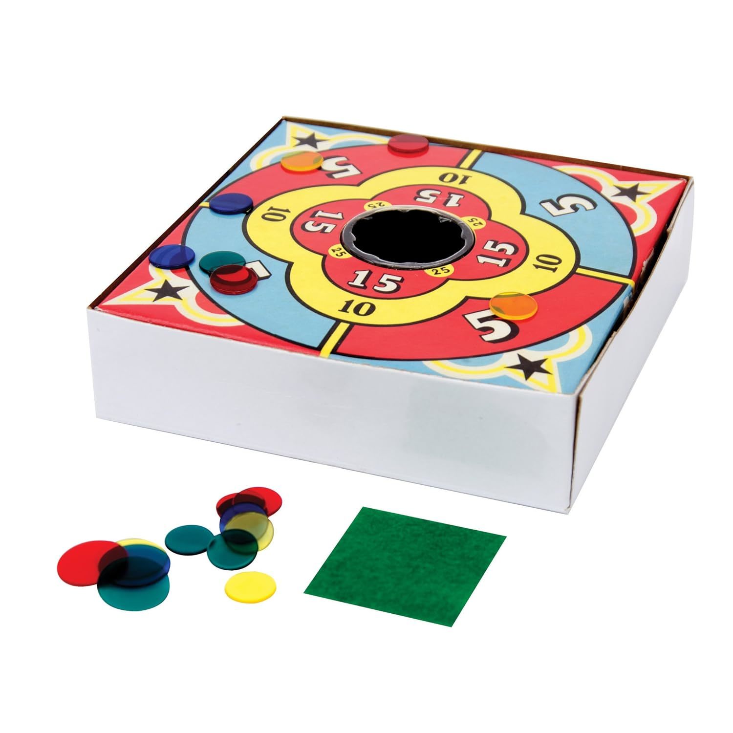 Schylling Tiddledy Winks Board Game - $17.99