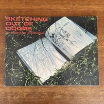 Sketching Out of Doors by Leonard Richmond Paperback Howard Morgan Estate - £19.45 GBP