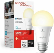 Sengled B11-N11W Smart A19 LED Light Bulb - $14.73