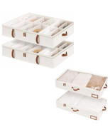 Underbed Storage Containers for Clothes, Shoes, Blankets - $4,986.83 MXN
