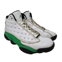 Nike Air Jordan 13 Retro Lucky Green 2020 Men&#39;s Size 10.5 DB6537-113 Sne... - £46.44 GBP