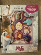 Disney Frozen 2 Stuck on Stories by Phidal Publishing Inc. - £6.46 GBP