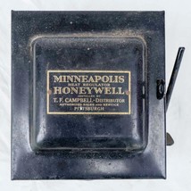 Minneapolis Heat Regulator Honeywell Pittsburgh Junction Box - $148.49