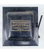 Minneapolis Heat Regulator Honeywell Pittsburgh Junction Box - £116.76 GBP