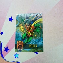 1996 DC Comics Outburst Firepower Robin Trading Card #69 - $2.23