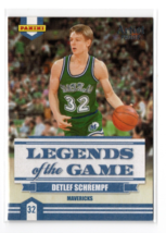 2009-10 Panini Legends of the Game Artist Proof /199 Detlef Schrempf #6 ... - £3.96 GBP