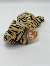 Ty Beanie Babies Stripes The Tigar 1995 PVC Pellets Vintage 90&#39;s - €15,63 EUR