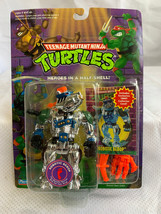 1994 Playmates Toys &quot;ROBOTIC BEBOP&quot; Villain TMNT Action Figure in Blister Pack - £158.23 GBP