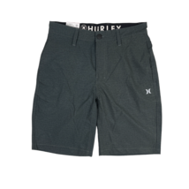 Hurley All Day Hybrid Quick Dry 4-Way Stretch Reflective Short Size 28 Ion Grey - £8.87 GBP