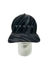 Volvo Gray Black Camo Snapback Cap Trucker Hat Outdoor Richardson - $8.52