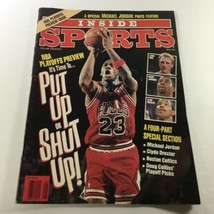 VTG Inside Sports Magazine May 1991 Vol. 13 - NBA&#39;s Michael Jackson / Larry Bird - £11.35 GBP