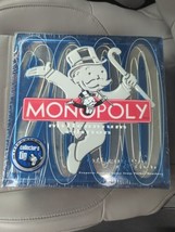 Monopoly Millennium Edition TIN CASE Parker Brothers Hasbro 1998 NEW & Sealed  - $40.09