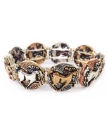 Horse Coin Metal Bracelet - €16,24 EUR