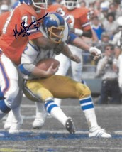 Hank Bauer signed autographed San Diego Chargers football 8x10 photo COA - £42.81 GBP