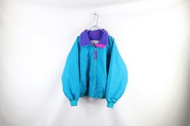 Vintage 90s Columbia Womens Size XL Spell Out Fleece Lined Full Zip Jack... - $1,016.29 MXN