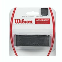 Wilson - WRZ4211BK - Micro-Dry Comfort Replacement Grips - Black - £23.59 GBP