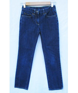 Crewcuts J.Crew Blue Jeans Girls Size 10 Button and Adjustable Waist J. ... - £11.97 GBP