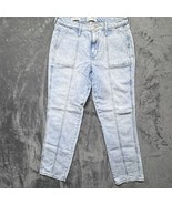 Universal Thread Jeans Women 8/29R Size Blue Light Wash High Rise Slim S... - $58.79 CAD