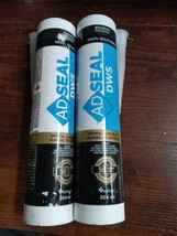 2pk- Adseal Premium Quality Sealant Adhesive Bronze 850 Kb - £14.69 GBP