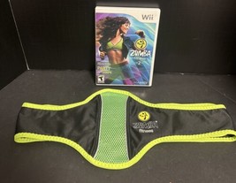 Zumba Fitness 2 Nintendo Wii 2011 Manual Fitness Belt Tested - £8.11 GBP