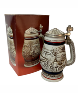 Avon Car Classics Ceramic Lidded Beer Stein Collectible 1979 Vintage Bra... - €10,88 EUR