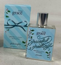 Philosophy Living Grace Eau De Parfum Perfume Spray Women Rare 4oz 120ml Boxed - $197.51