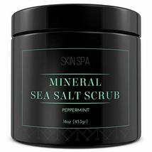 Mineral Sea Salt Soak - Peppermint 16oz (453gr) - $9.79
