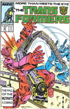 The Transformers Comic Book #35 Marvel Comics 1987 Very Fine+ New Unread - £4.37 GBP