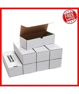 Compact Card Storage Solution - 8 Stackable Boxes for Trading Card Organ... - $49.57 CAD