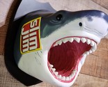 SLIM JIM Promotional JAWS Great White Shark Head Wall Mount Gas Station ... - £54.54 GBP