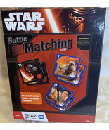 Star Wars The Force Awakens Battle Matching Game - $7.25