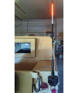 Lighted 24v Military Antenna, (NO Base, NO Mounting Bracket), Not OEM, F... - $203.78 CAD