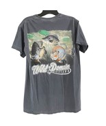 Wild Domain Outfitters S Small Graphic Tee Shirt Men Crew Neck Short Sle... - $14.00