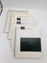 Lot (5) of Apple II (2) Macintosh User Owners Guides and Tutorials - $34.30