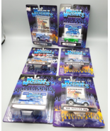 Muscle Machines Lot 6 NIP Early 2000s 40 Willys Pick Ups Cartoons Jeep 1:64 - £31.41 GBP