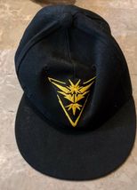 Pokemon Go Black Yellow Instinct Hat Snap On Adjustable - €11,97 EUR
