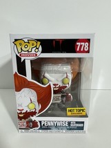 Funko Pop! Movies It Pennywise with Skateboard 778 - £19.46 GBP