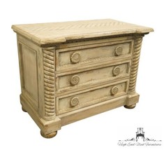 BRADBURN GALLERY Off White Contemporary Modern Shabby Chic 50&quot; Chest of Drawers - £1,025.16 GBP