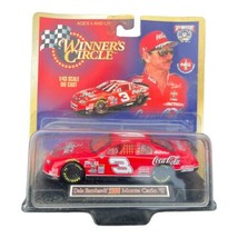 1998 Winner&#39;s Circle Dale Earnhardt Red Coca Cola Monte Carlo 1/43 Scale - £5.42 GBP