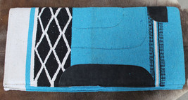 30x30 Acrylic Western Show Horse Trail SADDLE PAD Rodeo Blanket 3425 - $41.57